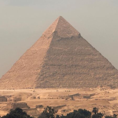 Topaz Pyramids View Inn Kafrat al Jabal Exterior photo