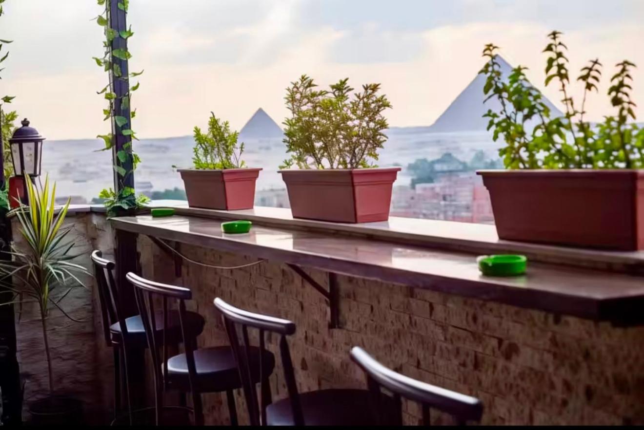 Topaz Pyramids View Inn Kafrat al Jabal Exterior photo