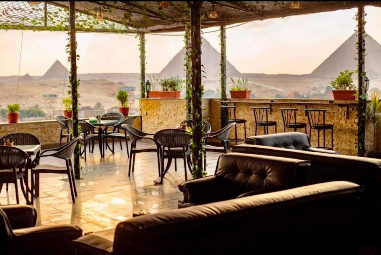 Topaz Pyramids View Inn Kafrat al Jabal Exterior photo