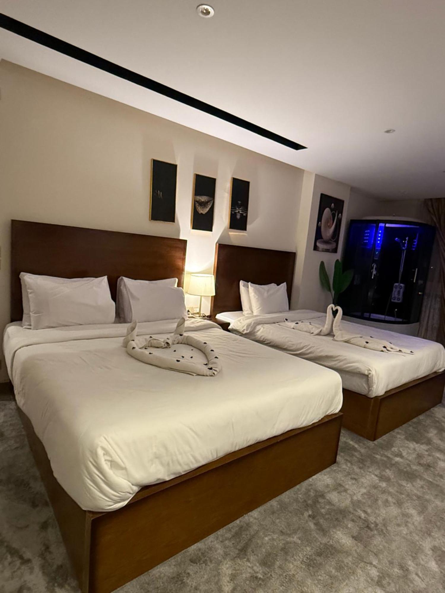 Topaz Pyramids View Inn Kafrat al Jabal Exterior photo