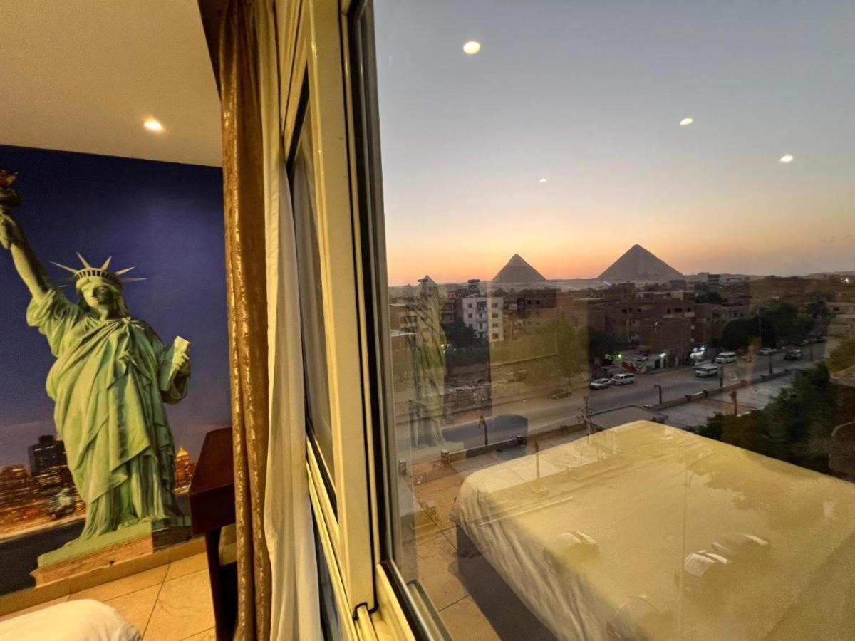 Topaz Pyramids View Inn Kafrat al Jabal Exterior photo
