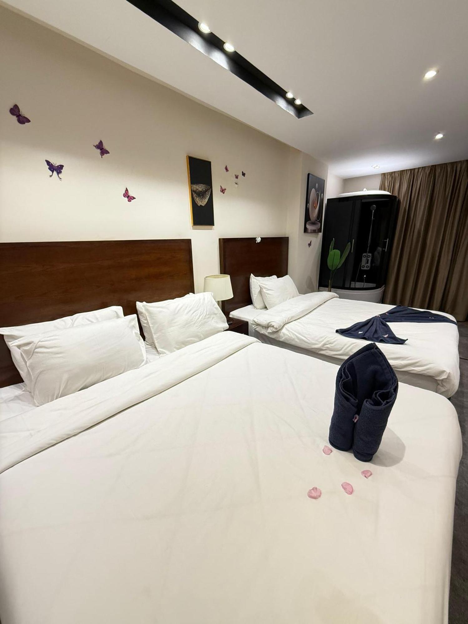 Topaz Pyramids View Inn Kafrat al Jabal Exterior photo