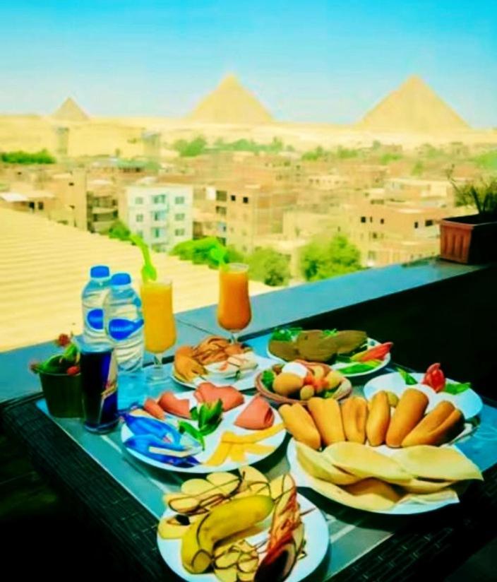 Topaz Pyramids View Inn Kafrat al Jabal Exterior photo