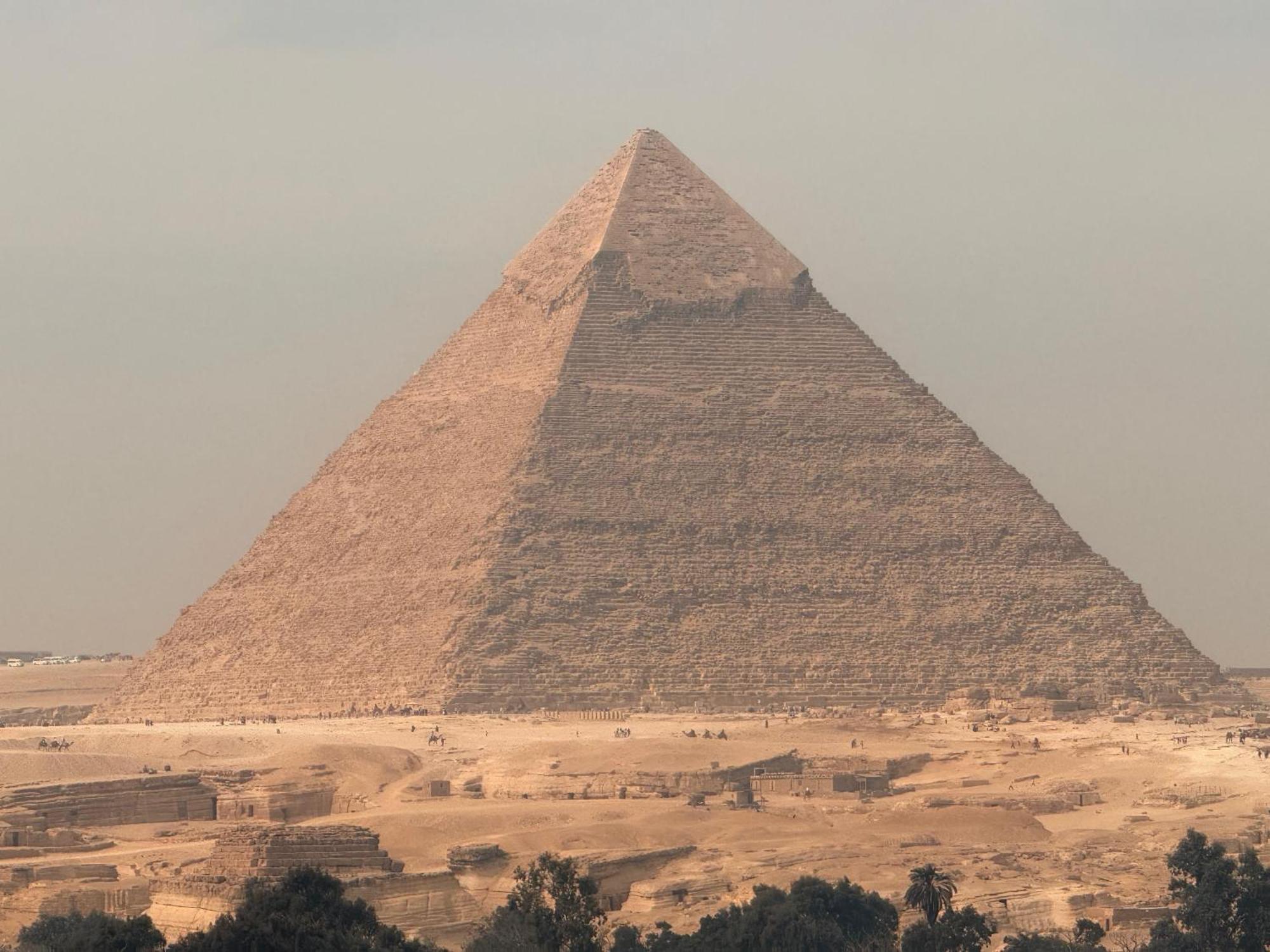 Topaz Pyramids View Inn Kafrat al Jabal Exterior photo